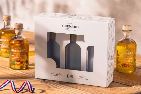 Olie fra frø og nødder