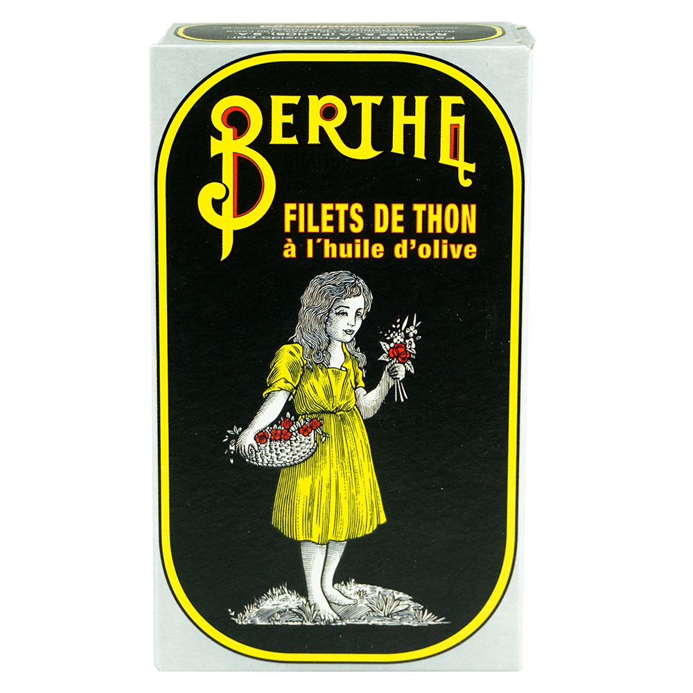 Tunfilet i olivenolie, Berthe 125 g
