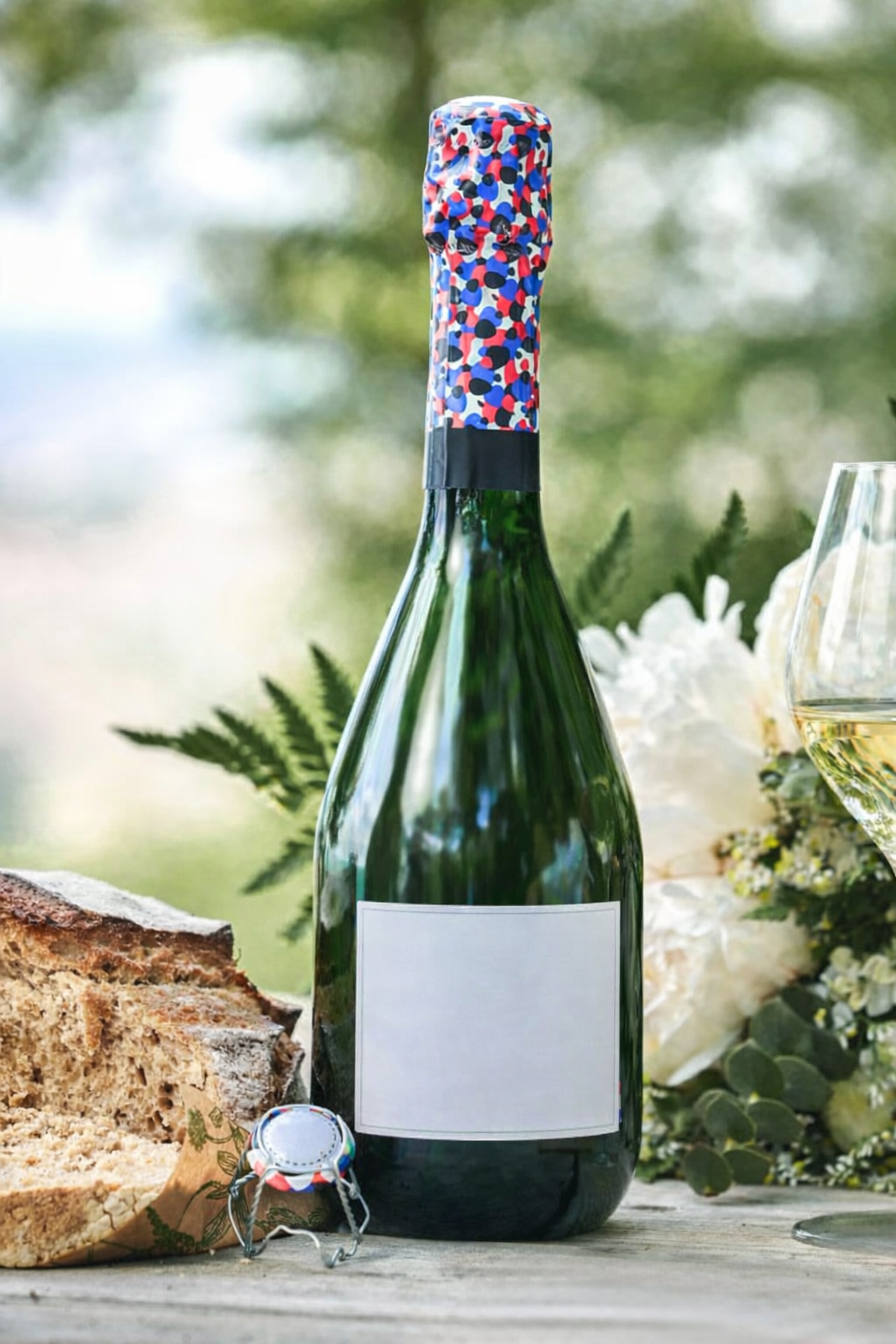 Private label champagne, 0,75 l