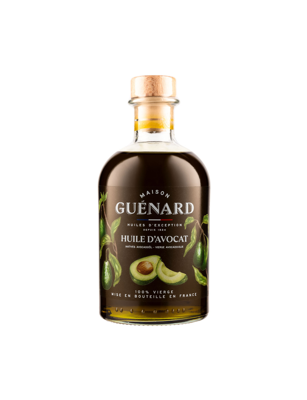 Avocado olie, 100% jomfru olie, Frankrig�, 24 cl. 