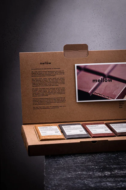 Mellow Gave�ske 4 slags Chokolade