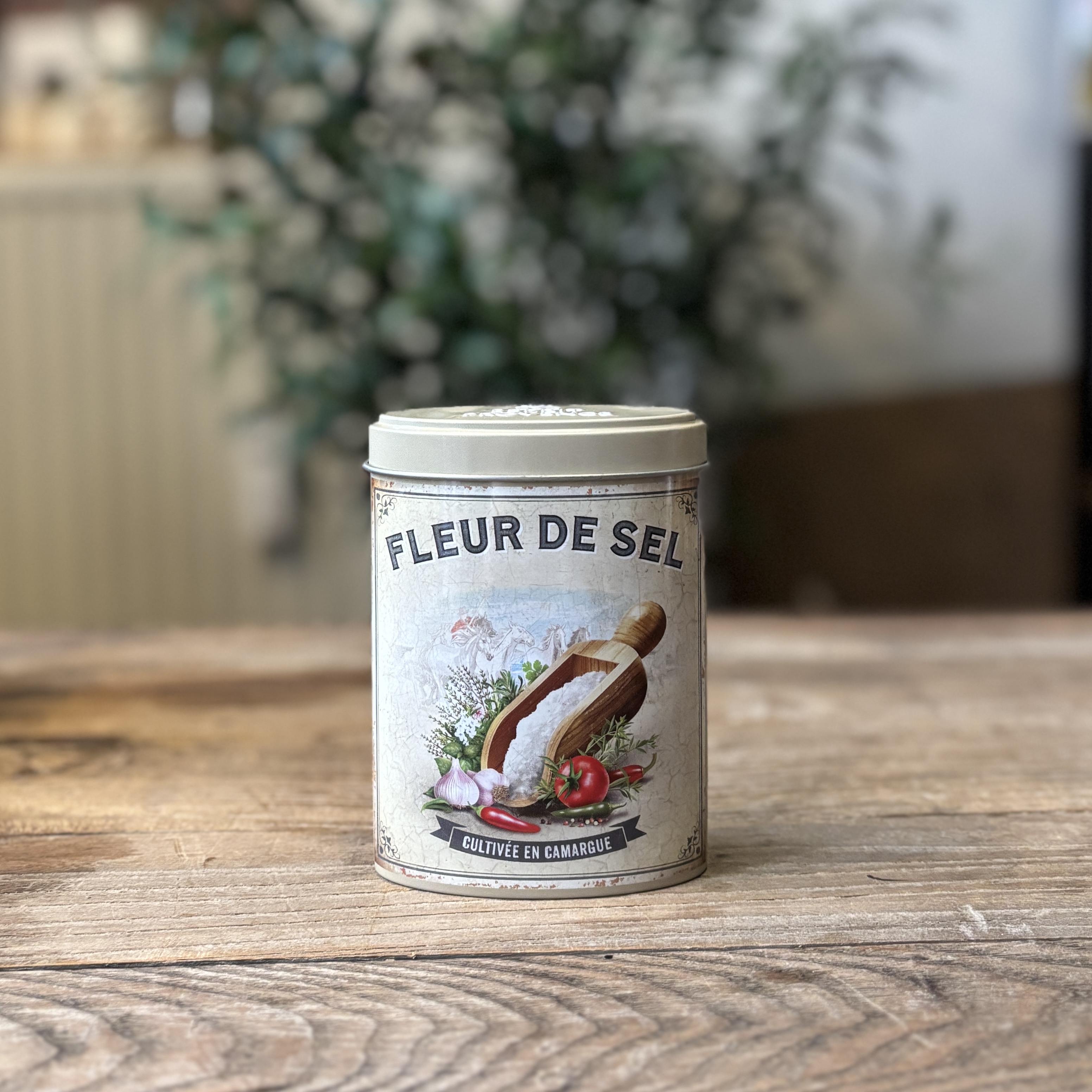 PGI Fleur de sel fra Camargue Provence, str�d�se