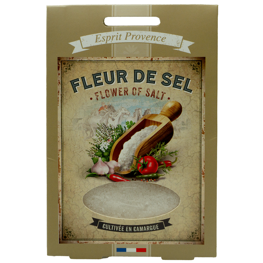  PGI Fleur de sel fra Camargue Provence, pose