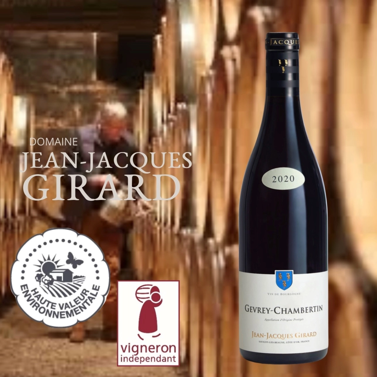 Gevrey-Chambertin, Vielles Vignes, Jean-Jacques Girard 2019