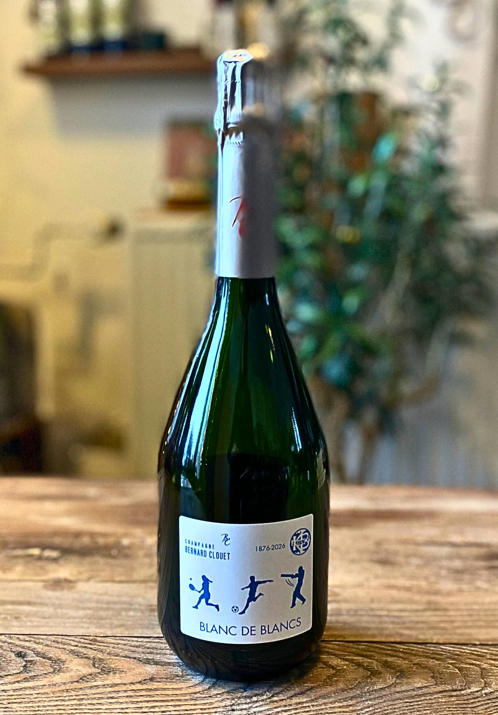 K.B. 150 �rs Jubil�umschampagne, 75 cl