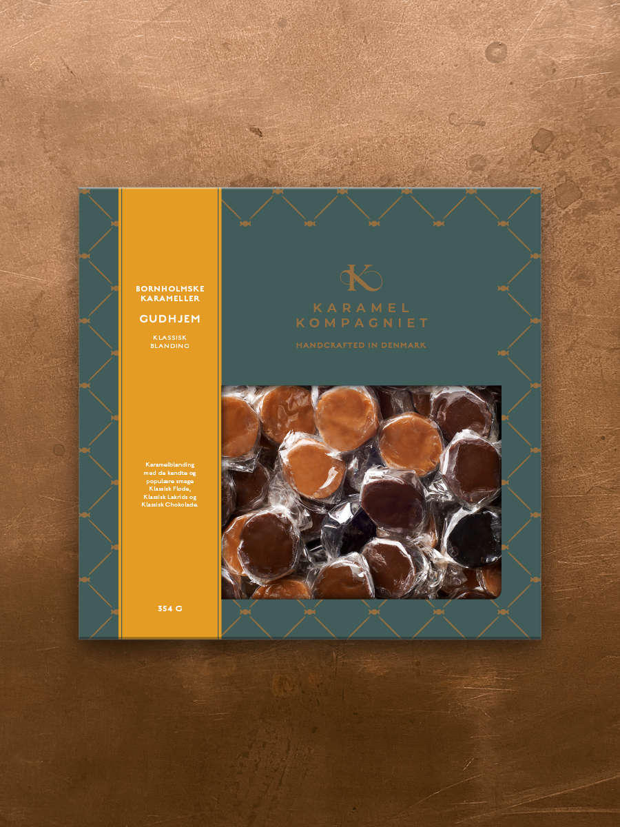 Gudhjem -  Klassisk karamelblanding fra Karamel Kompagniet