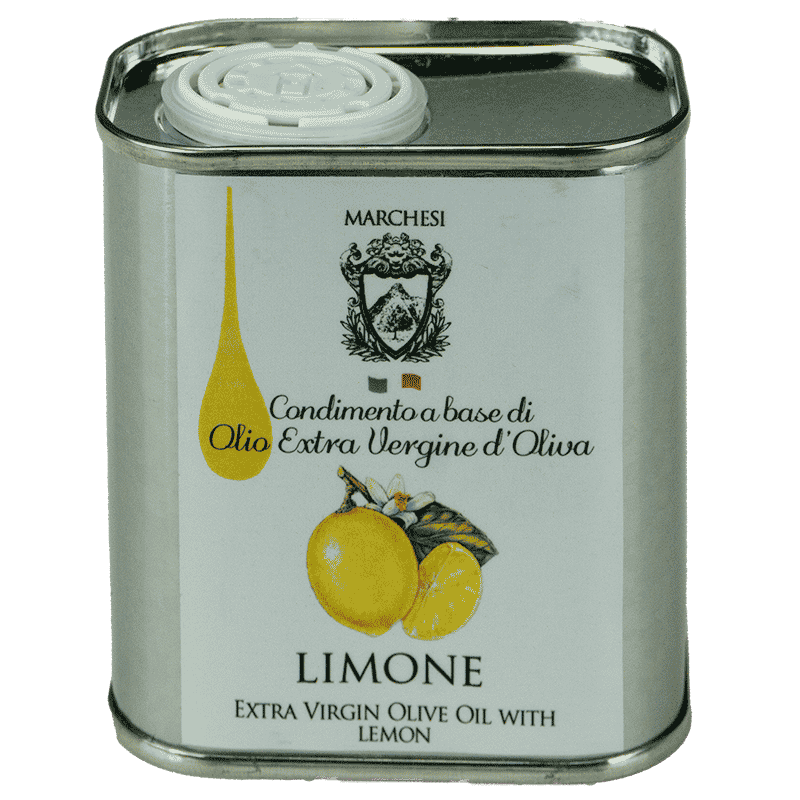 Ekstra jomfru olivenolie med citron, 150 ml, Italien