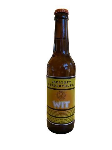 Wit, Ebeltoft Grdbryggeri, 33 cl