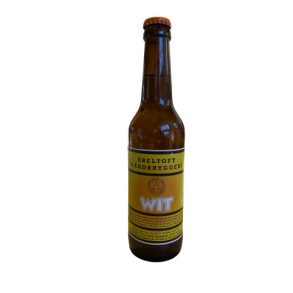 Wit, Ebeltoft Grdbryggeri, 33 cl, KORT DATO