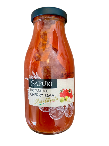Sapuri, pastasauce Arrabiata DATOVARE