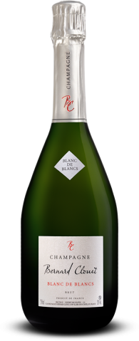 Bernard Clouet,  Champagne Blanc-de-blancs, 0,75 l