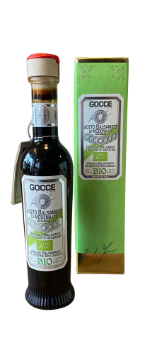 Gocce Modena Balsamico, Fine 15 år, øko, 250 ml