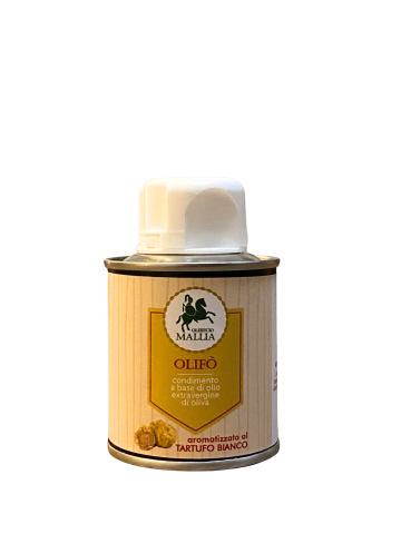 Tr�ffelolie, hvid tr�ffel, 100 ml, Olificio Mallia