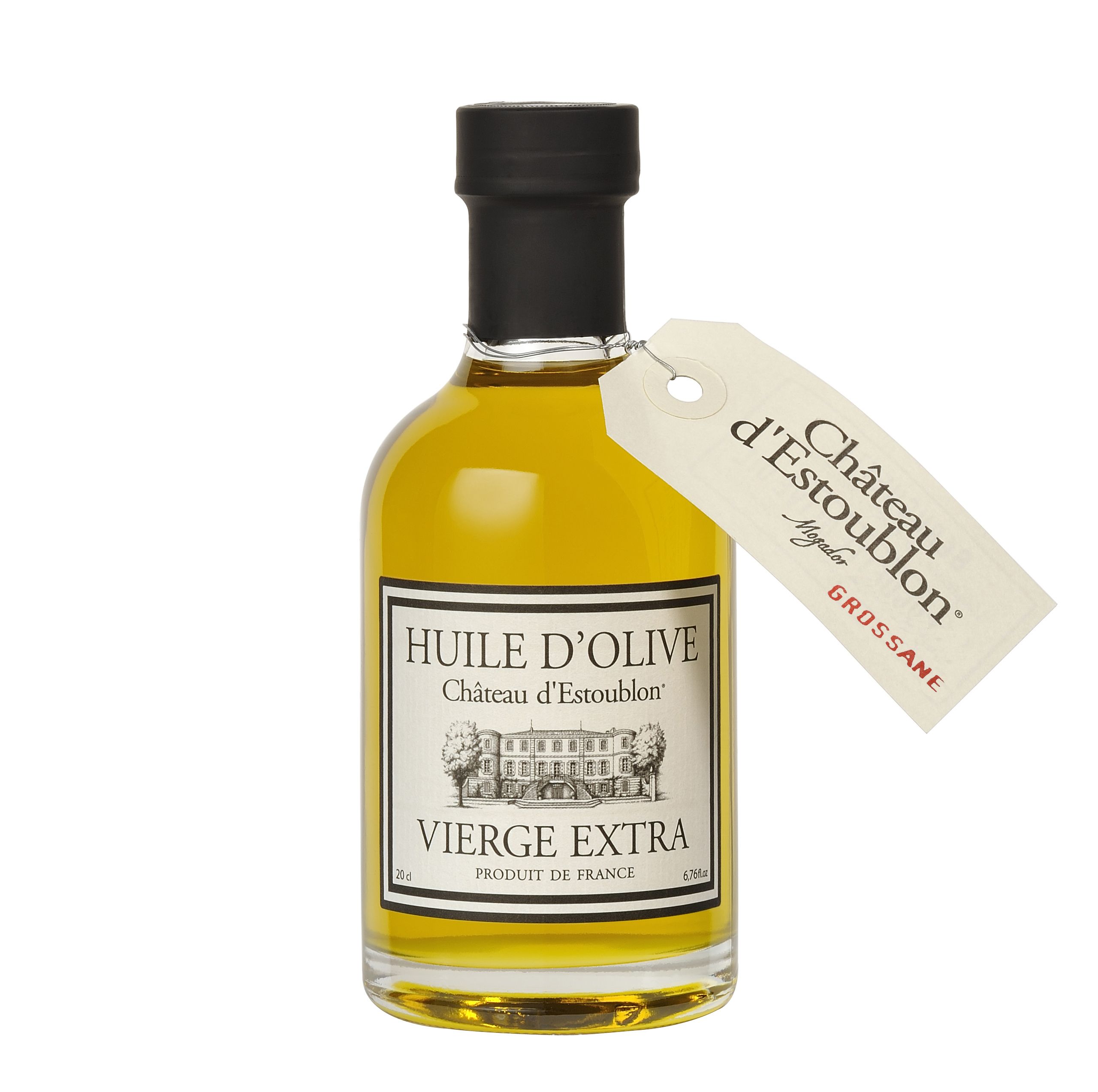 DATOVARE Ekstra Jomfru olivenolie - Apotekerflaske 200 ml 