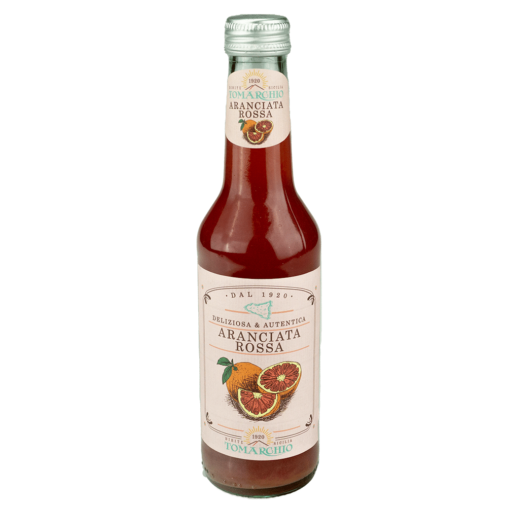 Italiensk Blodappelsin sodavand, 27,5 cl