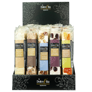 Bl�d Italiensk nougatbar, 100 g 5 varianter