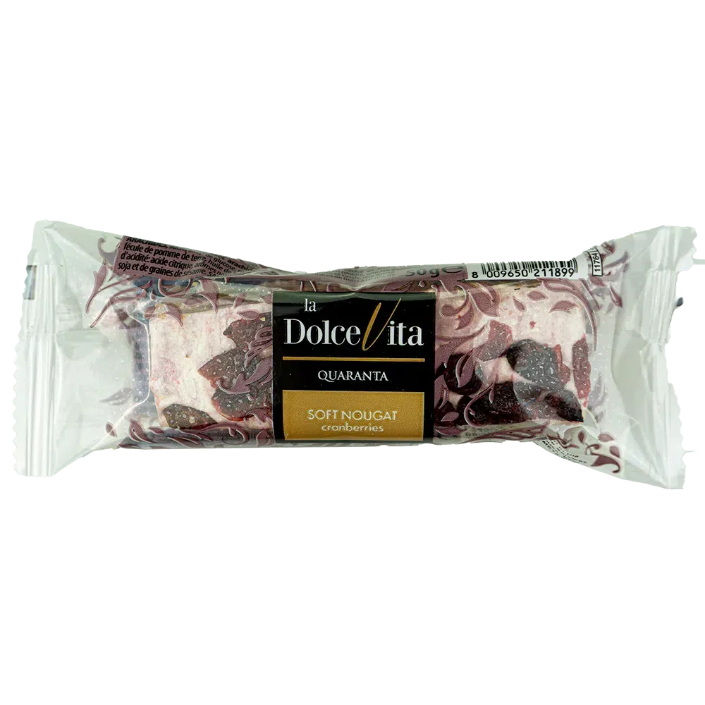 Soft peanutbar med traneb�r, 50 g