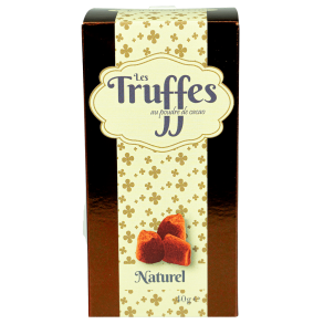 Le Truffes, chokoladetrfler, naturel, 40g