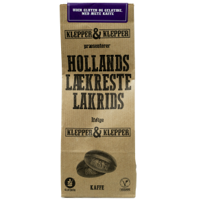 Klepper & Klepper lakrids, kaffe 200g