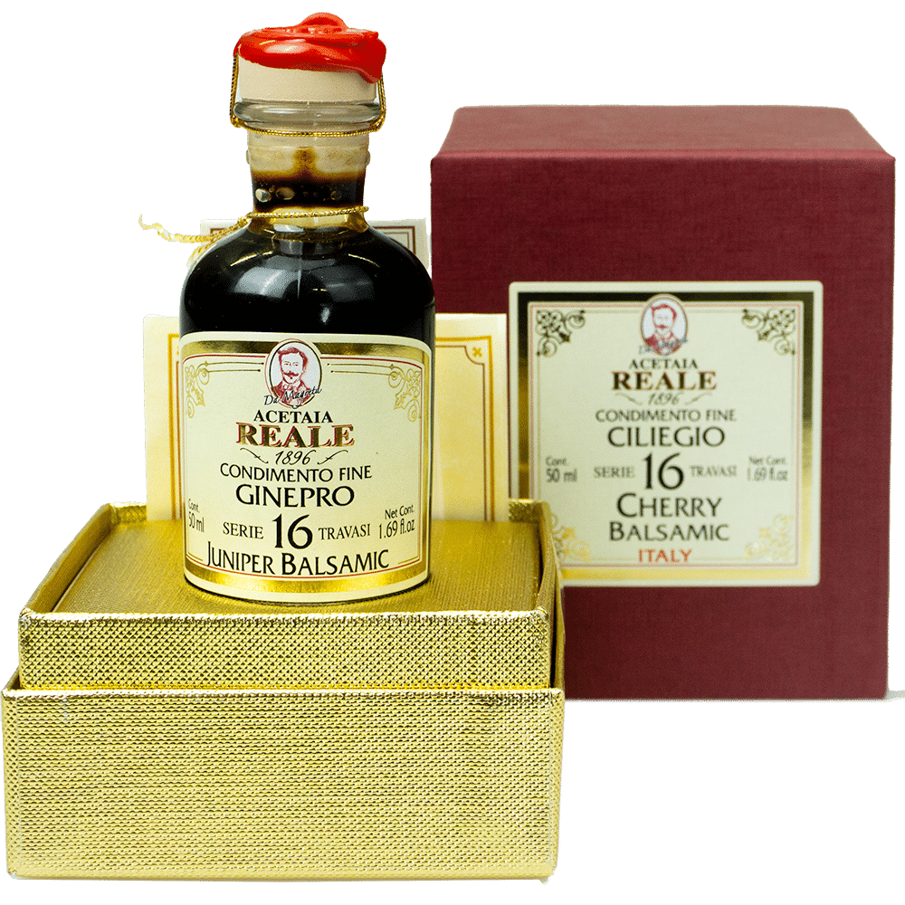 Balsamico 16 r lagret p kirsebrfad, Acetaia Reale, 65 g,