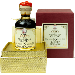 Balsamico 16 r lagret p kirsebrfad, Acetaia Reale, 65 g,