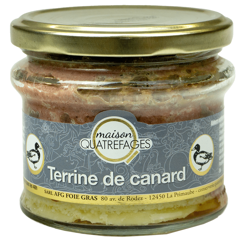 Terrine De Canard, 180 g