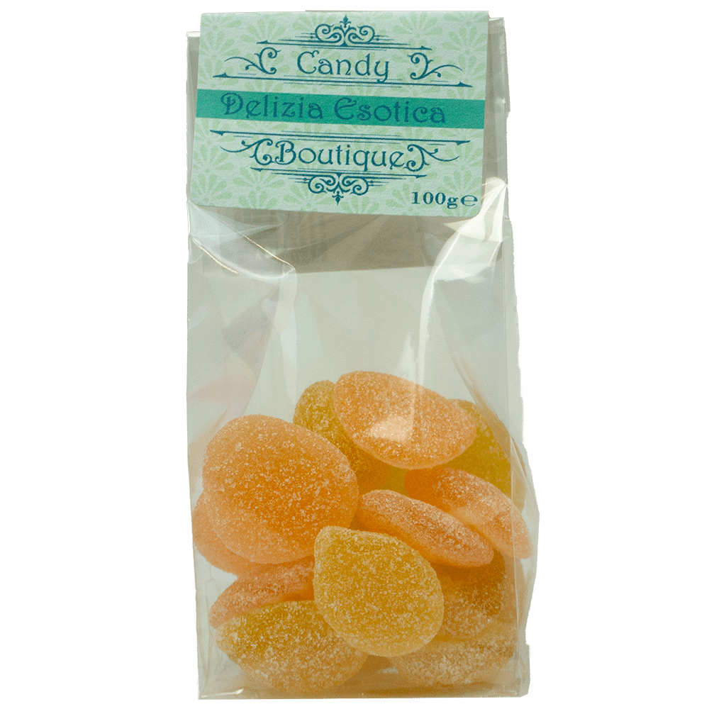 Eksotiske lkkerier, vingummi 100 g