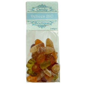 Delice vingummi, kologisk 100 g