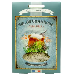 Havsalt fra Camargue med Herbes de Provence, IGP, pose