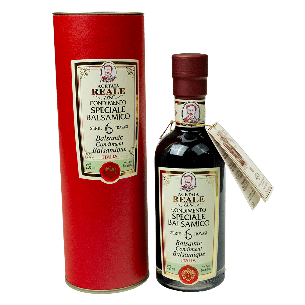 Balsamico 6 r, Acetaia Reale, 250 ml,