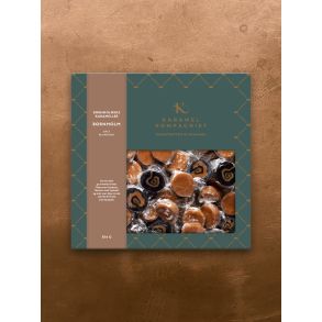 Bornholm salty caramels fra Karamel Kompagniet