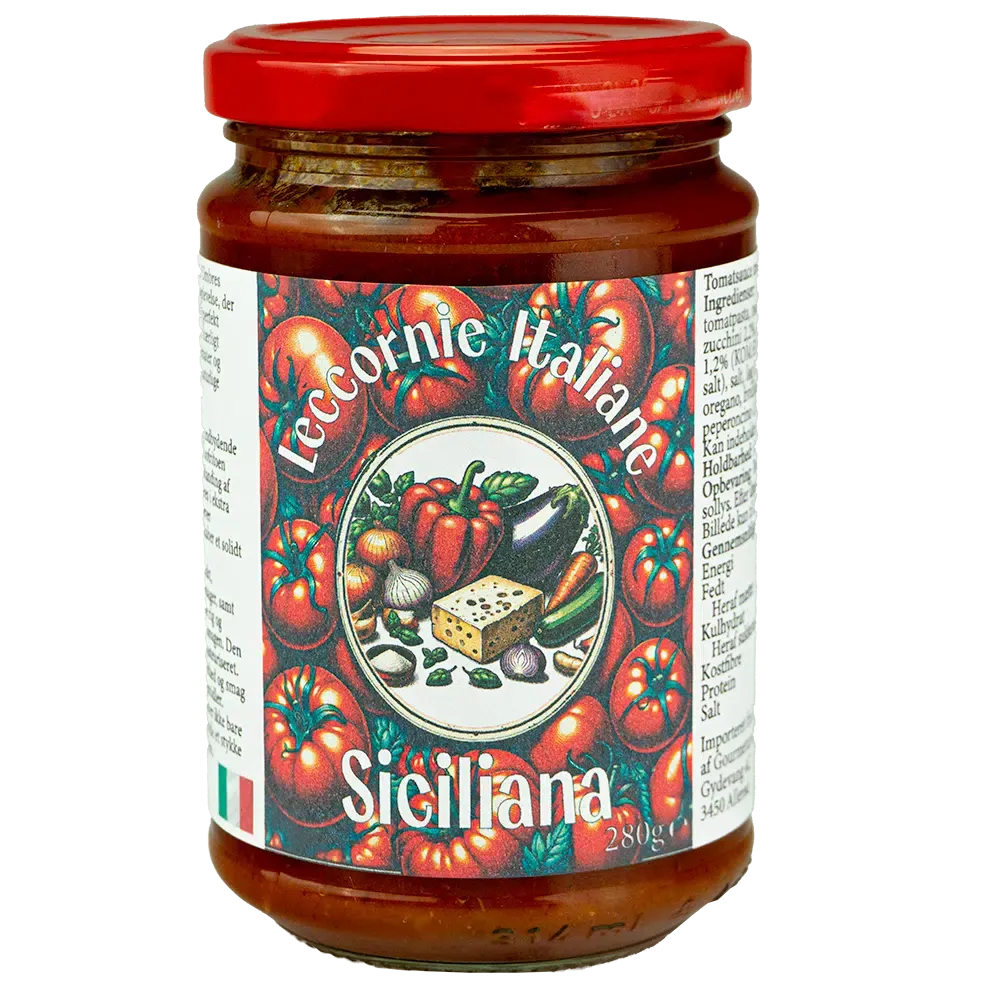 Sauce Siciliana, 280 g, Leccornie Italiane