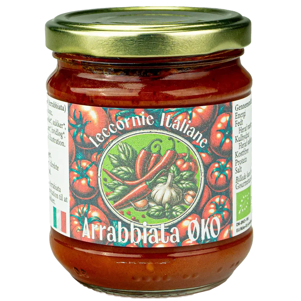 Arrabbiatasauce �ko, 190 g, Leccornie Italiane