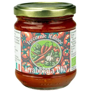 Arrabbiatasauce �ko, 190 g, Leccornie Italiane