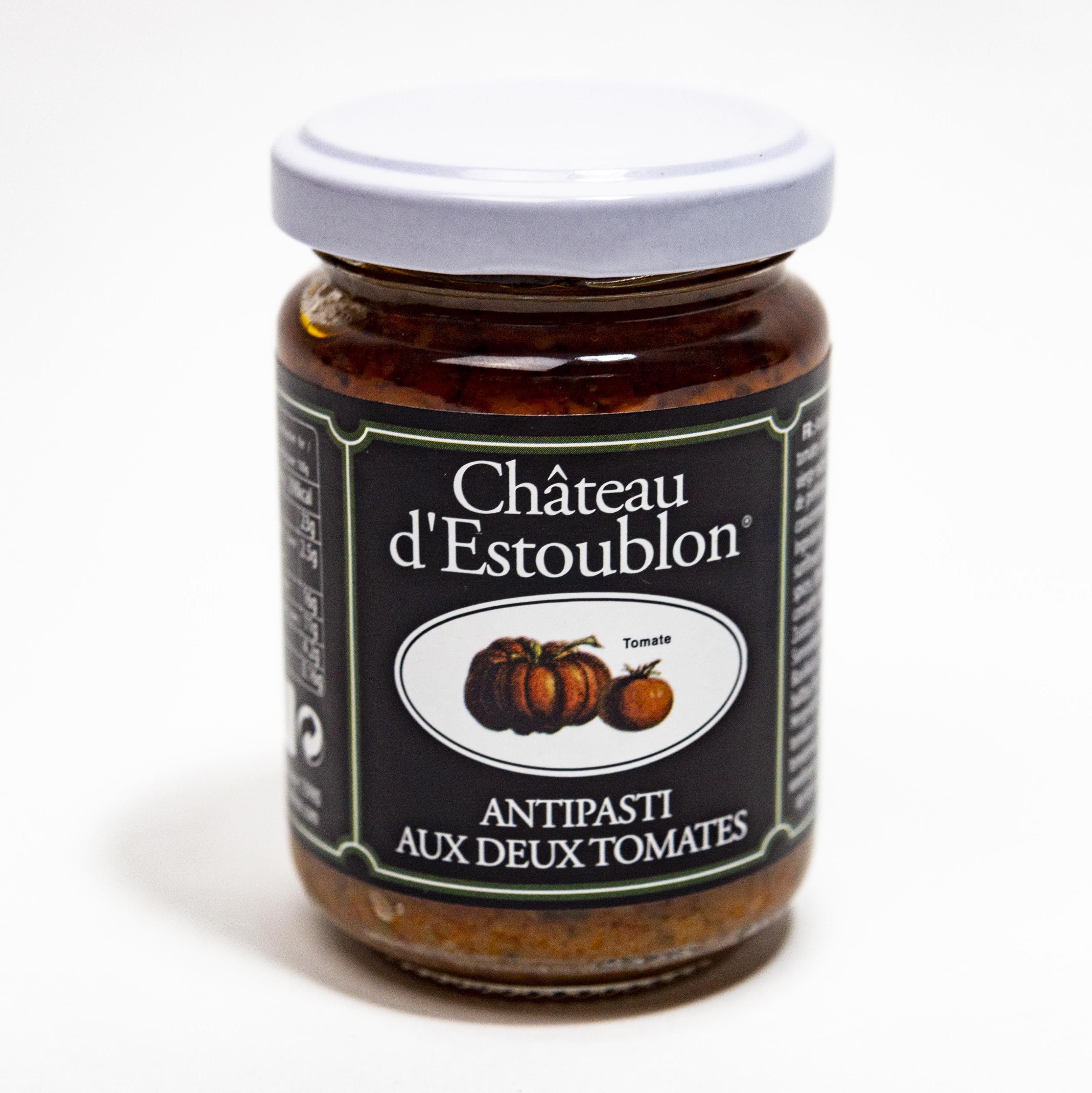 Antipasti af to tomater, Chateau d'Estoublon, 140 g DATOVARE