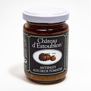 Antipasti af to tomater, Chateau d'Estoublon, 140 g DATOVARE