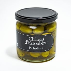 Picholine oliven, Chateau d'Estoublon, 320 g DATOVARE