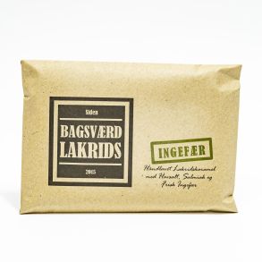 Ingef�r Lakridsplade fra Bagsv�rd Lakrids