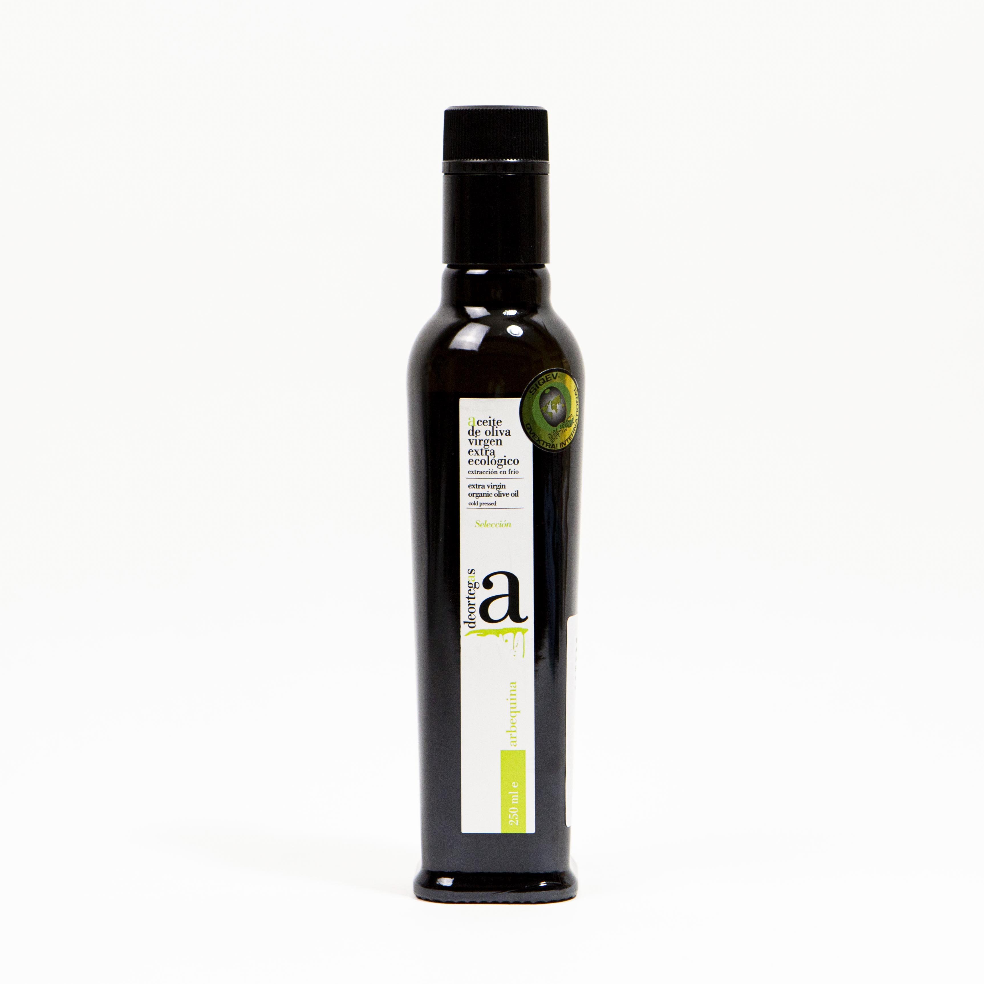 Arbequina ekstra jomfru olivenolie, KO