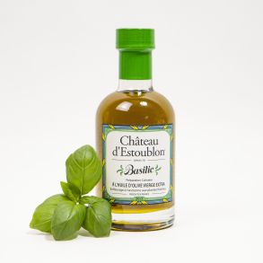 DATOVARE 2023 Ekstra jomfru olivenolie med basilikum,