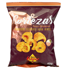 Cortezas barbecue flskesvr, 40 g