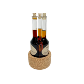 Gavest med 3 frugtbalsamico fra Odensj Hemlagad, 3 x10 cl