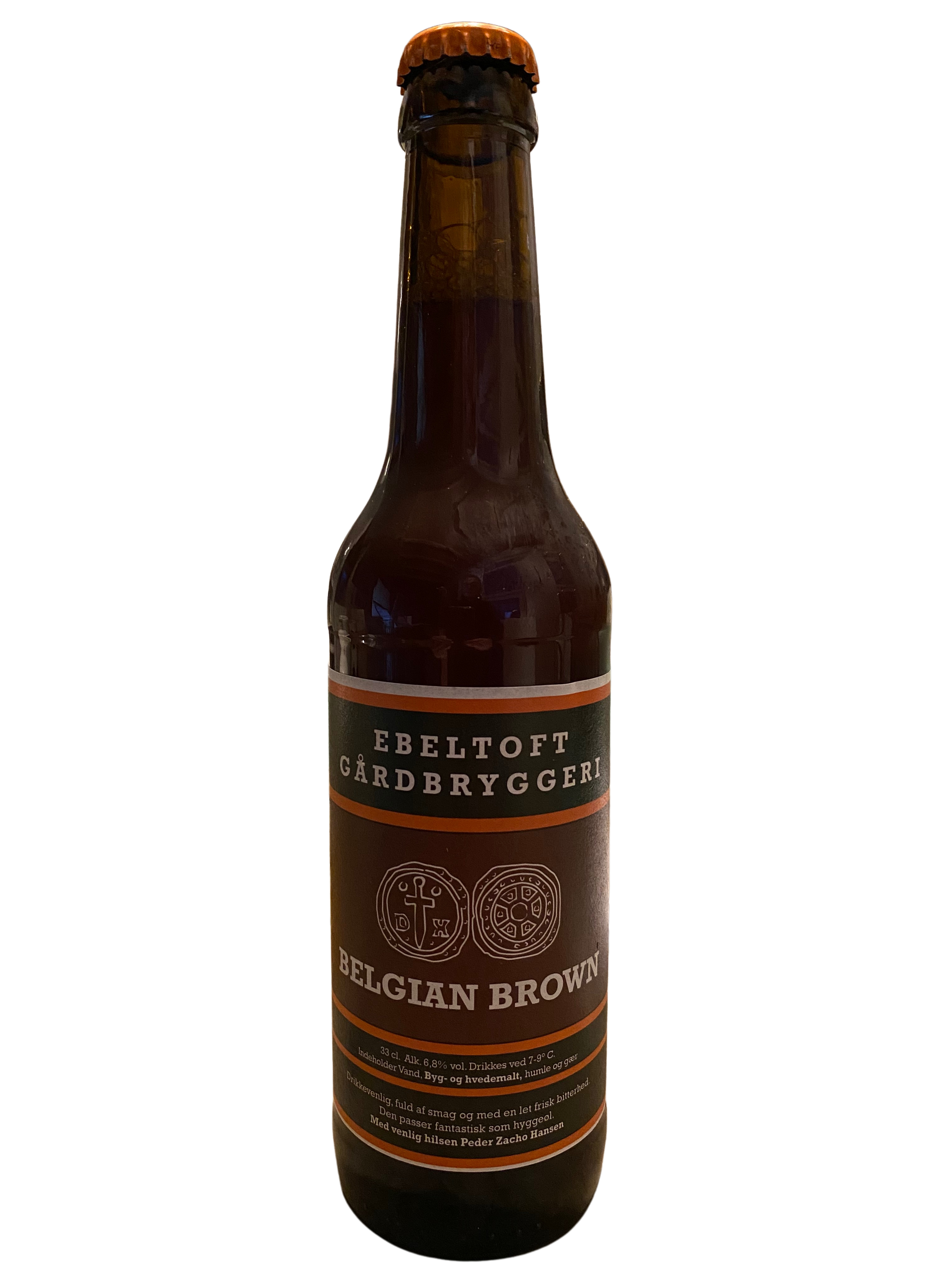 Belgian Brown, Ebeltoft Grdbryggeri, 33 cl