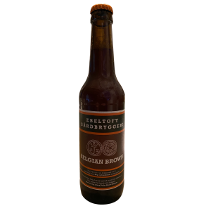 Belgian Brown, Ebeltoft Grdbryggeri, 33 cl, DATOVARE