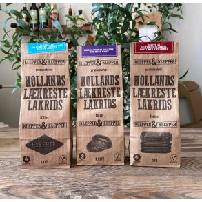 3 stk Klepper & Klepper lakrids