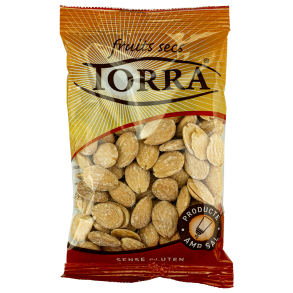 Ristede og Saltede Spanske Marcona Mandler - 125 gr