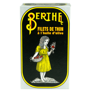 Tunfilet i olivenolie, Berthe 125 g