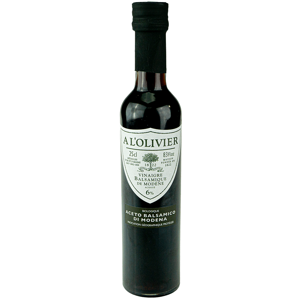 kologisk Modena Balsamico, 25 cl,  A l'Olivier