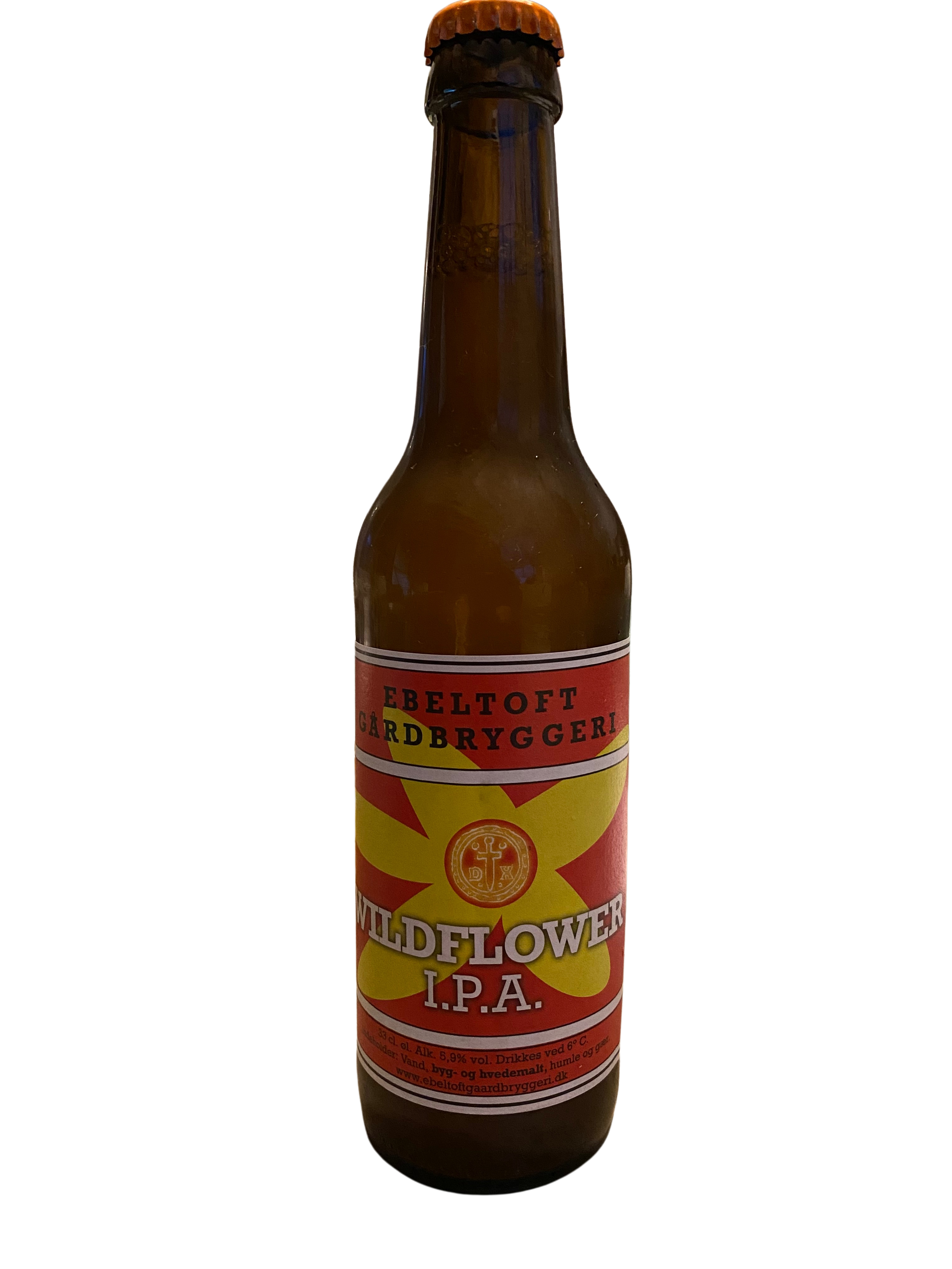 Wildflower IPA, Ebeltoft G�rdbryggeri, 33 cl