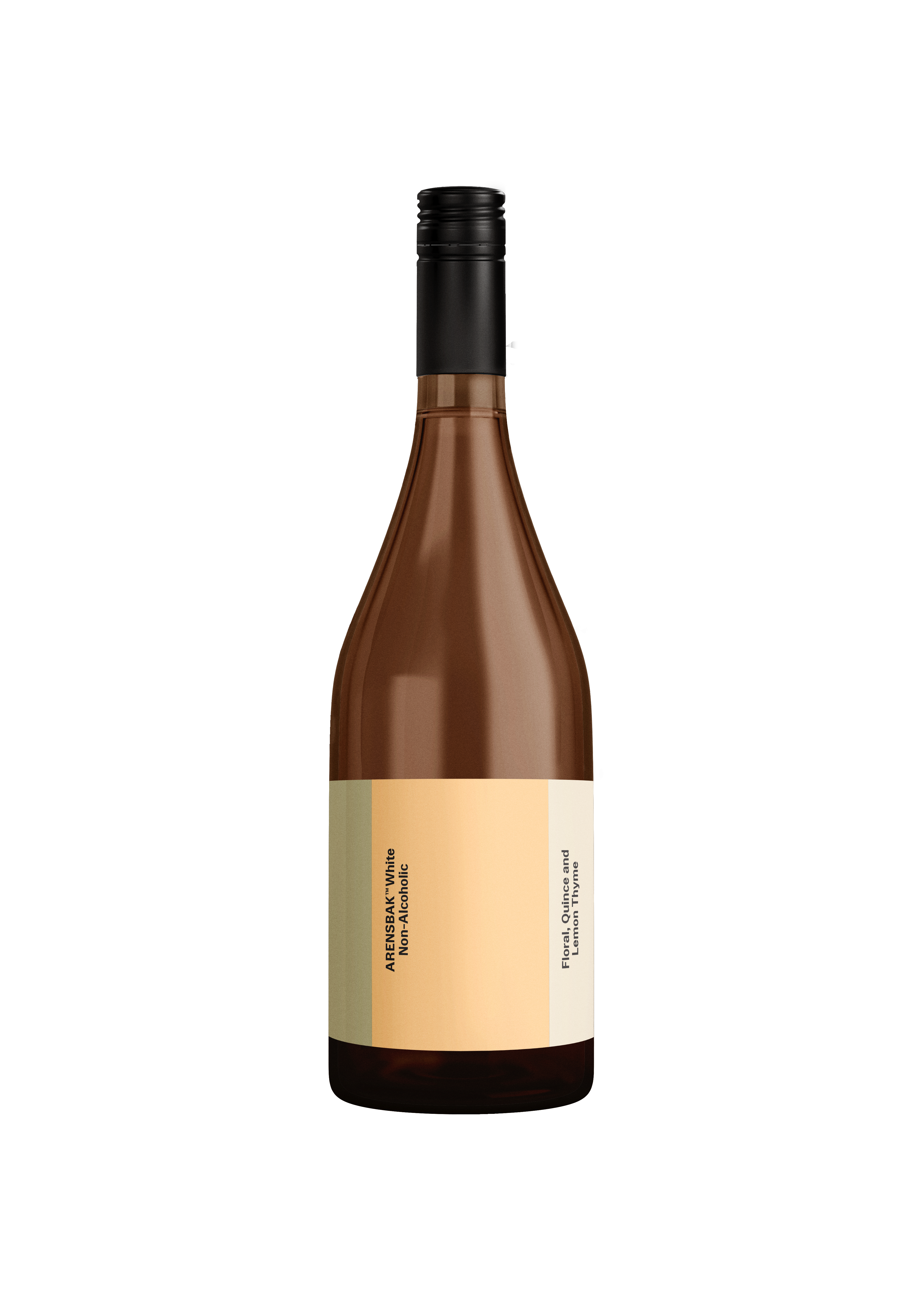 ARENSBAK White, ko alkoholfri 750 ml